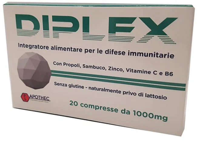 Diplex 20 Compresse