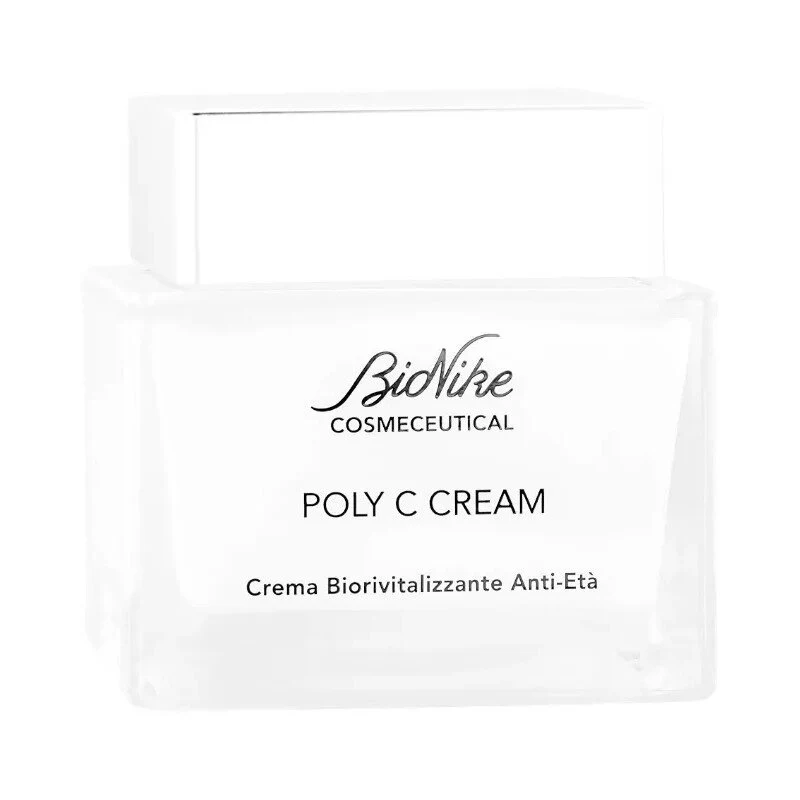 Bionike Cosmeceutical Poly C crema biorivitalizzante viso 50ml