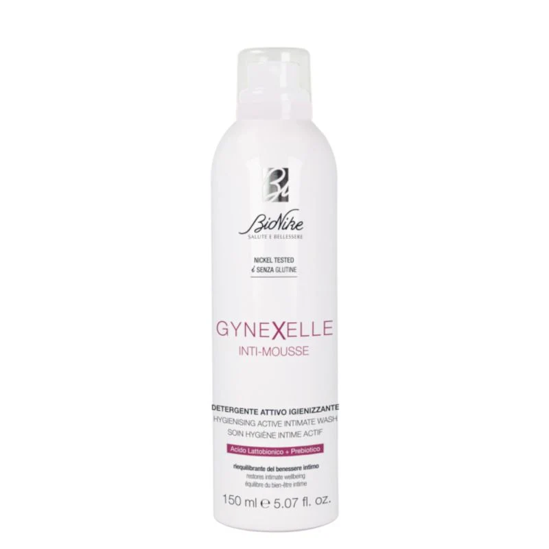 Bionike Gynexelle Inti-Mousse detergente attivo igienizzante 150ml