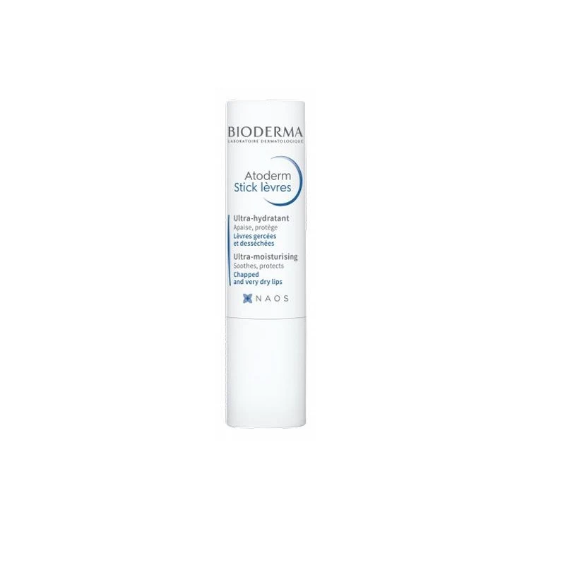 Bioderma Atoderm Stick Levres stick labbra ultra-idratante 1 pezzo