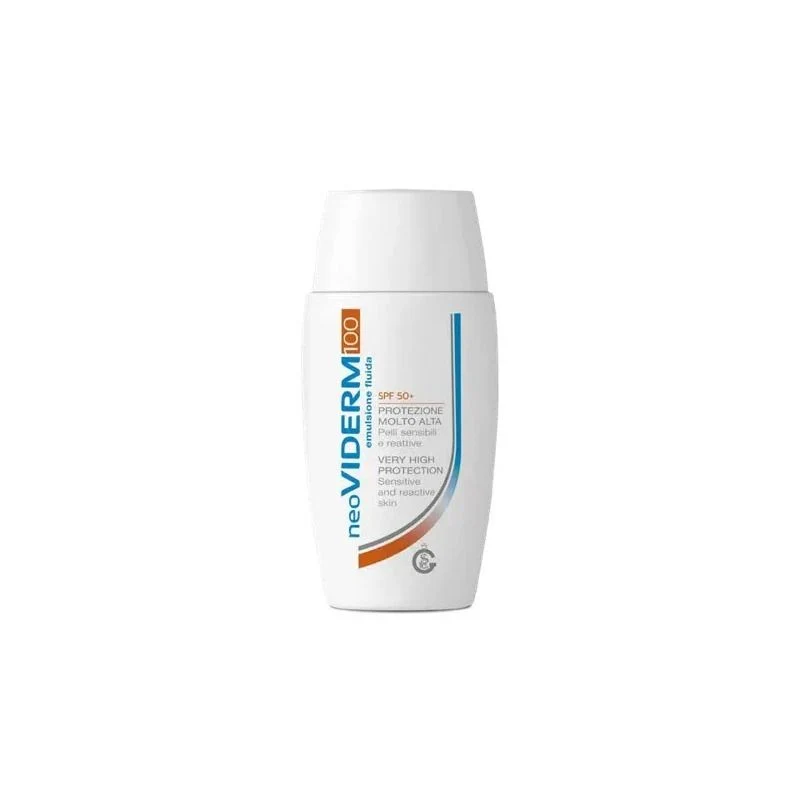 NeoViderm 100 SPF50+ emulsione fluida 50ml