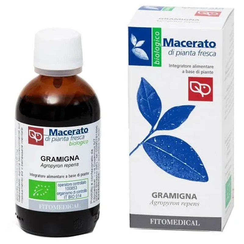 Fitomedical Gramigna Tintura Madre Bio 50ml