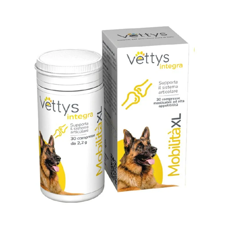 Vettys Integra Mobilità Per Cani Taglia XL 30 Compresse