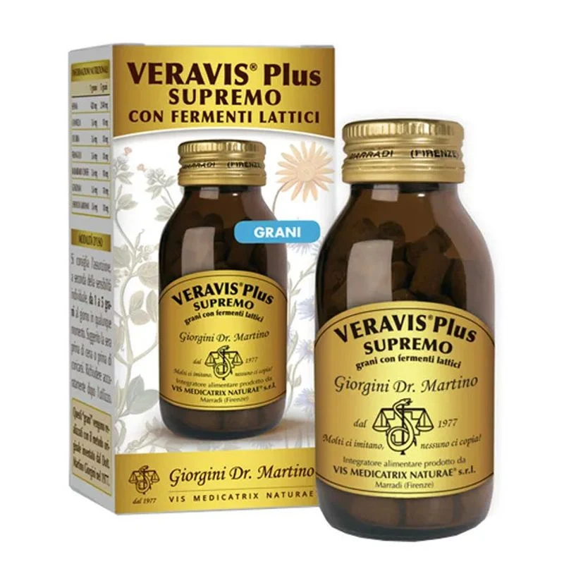 Dr Giorgini Veravis Plus Supremo Con Fermenti Lattici Grani 90g