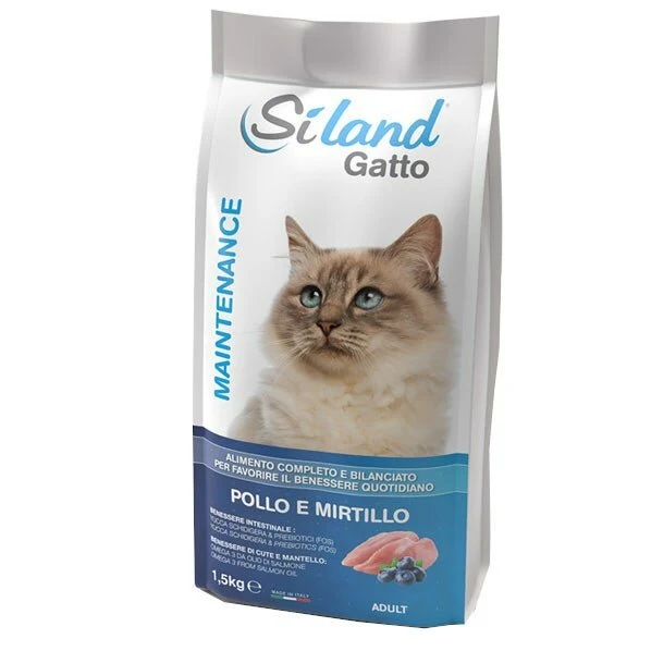 SILAND GATTO AD MANT POL 1,5KG