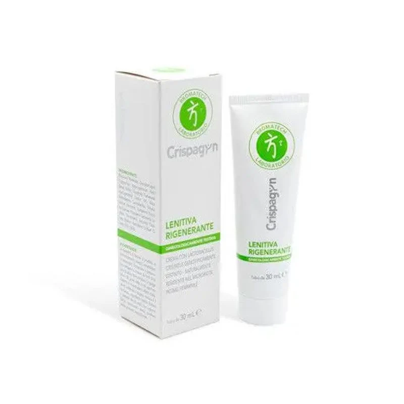 Crispagyn Crema Lenitiva Rigenerante Intima 30ml - Sollievo Intimo