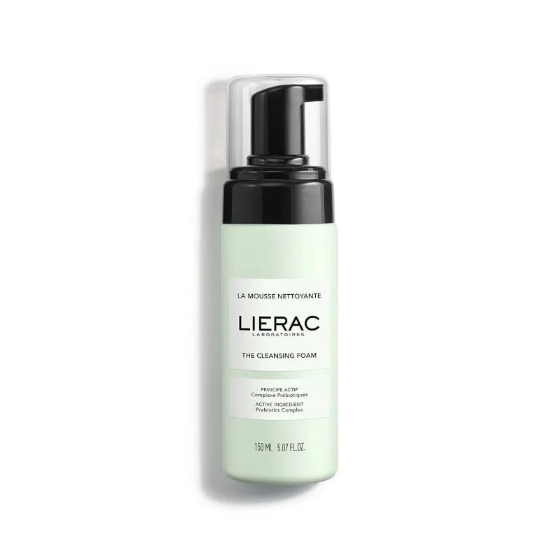 Lierac The Cleansing Foam mousse detergente viso 150ml