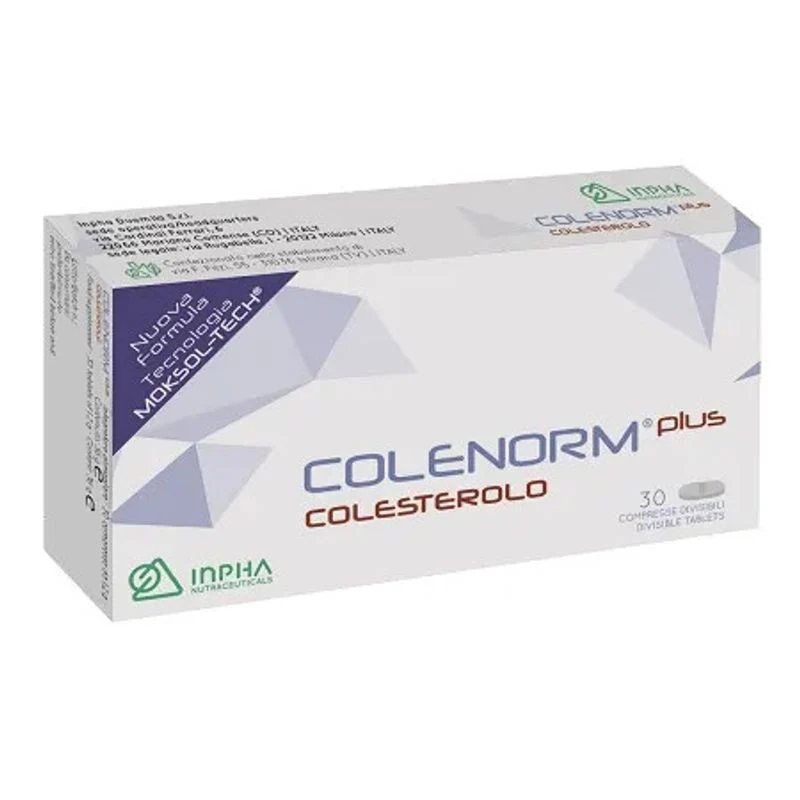 Colenorm Plus Colesterolo 30 Compresse
