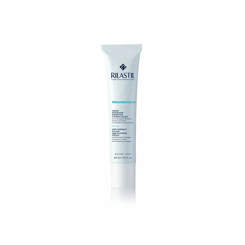 Rilastil Progression (+) crema antirughe riempitiva rimpolpante 40ml