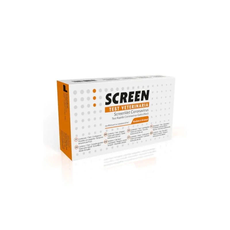 ScreenVet Coronavirus test veterinario per gatti
