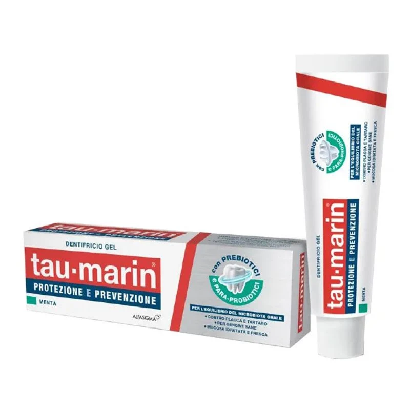 Taumarin Protezione e Prevenzione Dentifricio Gel Menta 75ml