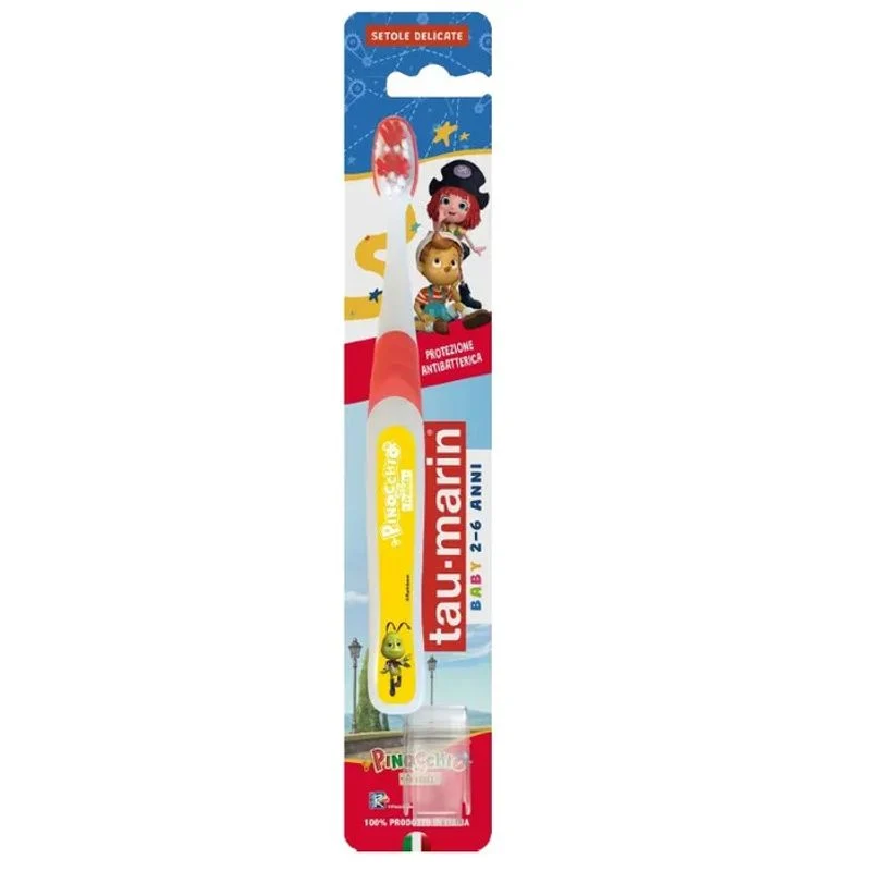 Taumarin Spazzolino Baby 2-6 Anni Pinocchio