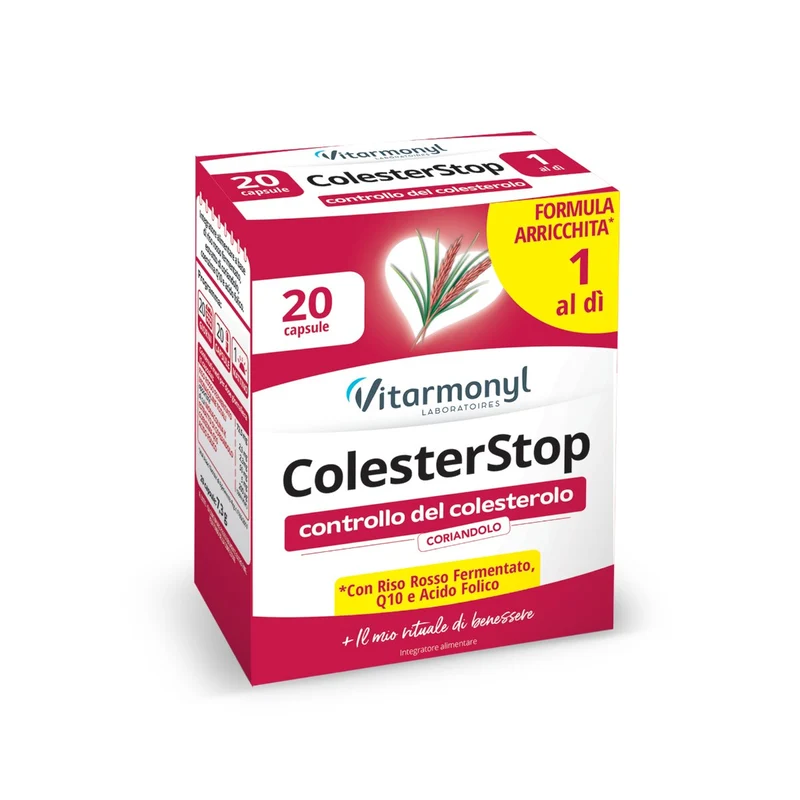 Vitarmonyl ColesterStop 20 Capsule - Integratore Anticolesterolo