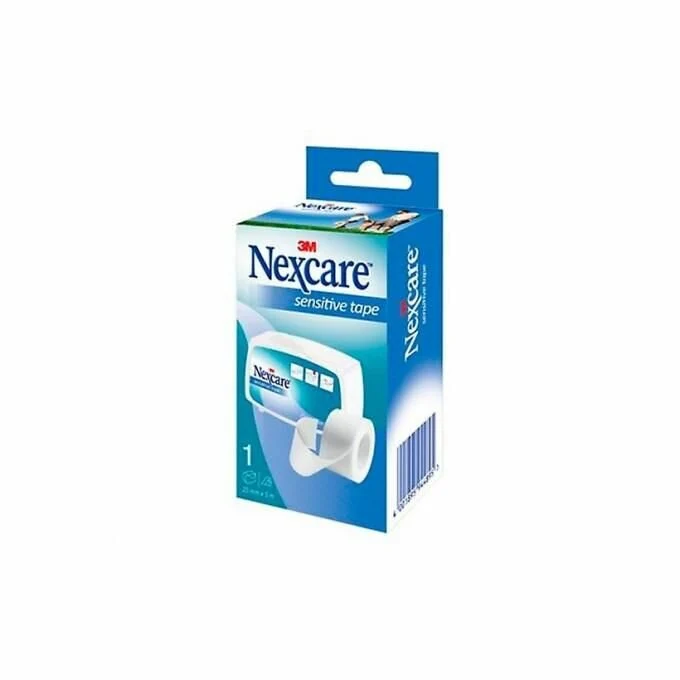 Nexcare Sensitive Tape 25 mm x 5 m 1 Rotolo