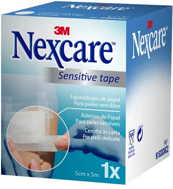 Nexcare Sensitive Tape 5cm x 5m