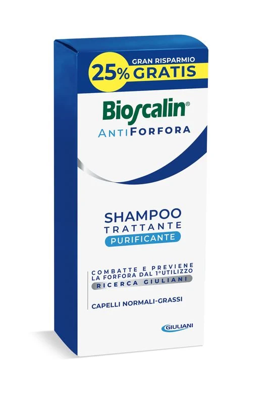 Bioscalin Antiforfora Shampoo Trattante Capelli Normali/Grassi 200ml