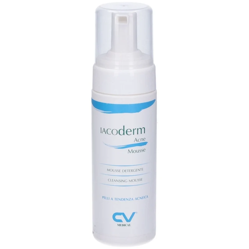 Iacoderm Acnemousse Mousse Detergente Viso 150 ml