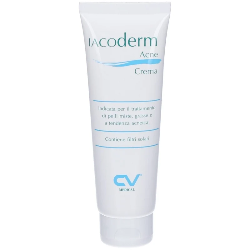 Iacoderm Acnecrema Crema Viso 50 ml