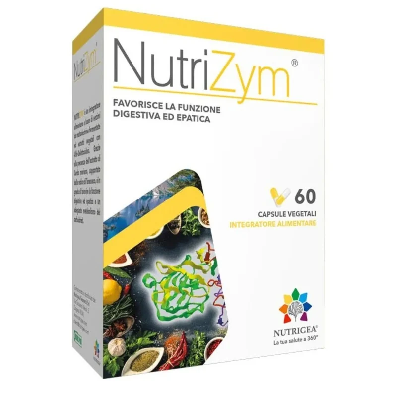 NutriZym per la funzionalità digestiva 60 capsule