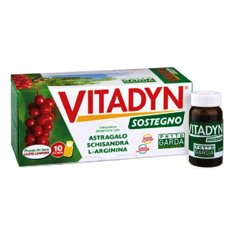 Vitadyn Sostegno 10 Flaconcini Da 10ml