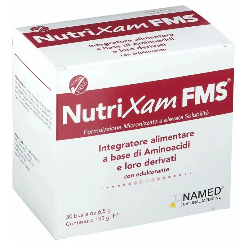 Named NutriXam FMS integratore di aminoacidi 30 bustine