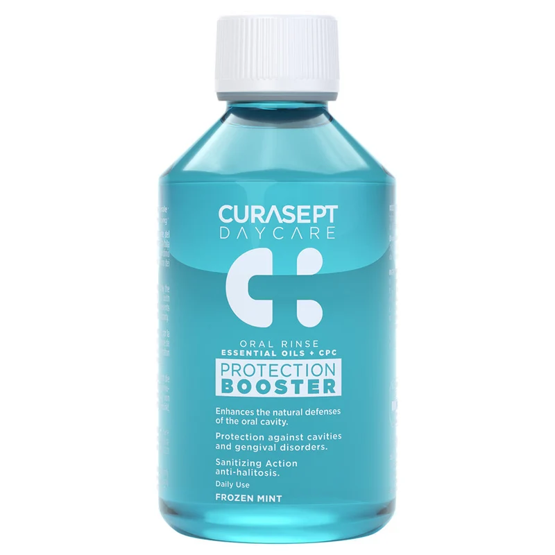 Curasept Daycare Collutorio Protection Booster Frozen Mint 100ml