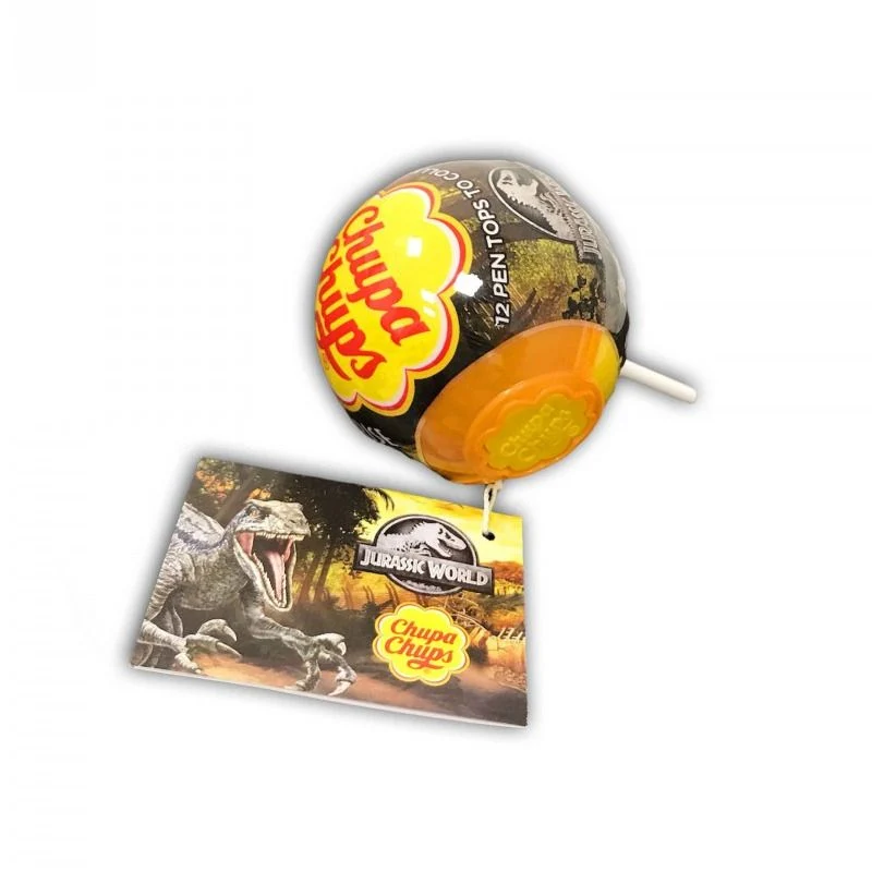 Chupa Chups Surprise Jurassic aroma fragola 1 pezzo