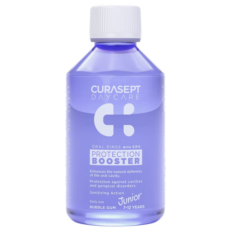 Curasept Daycare Collutorio Protection Booster Junior 100ml