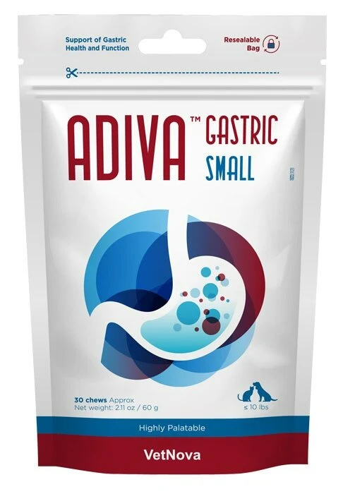 ADIVA GASTRIC SMALL 30CHEWS