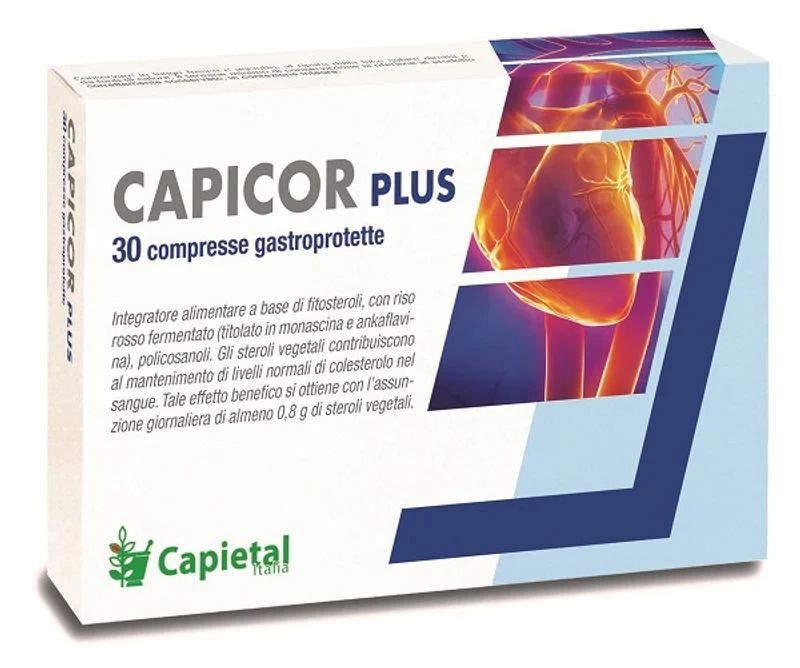 Capicor Plus 30 Compresse Gastroprotette