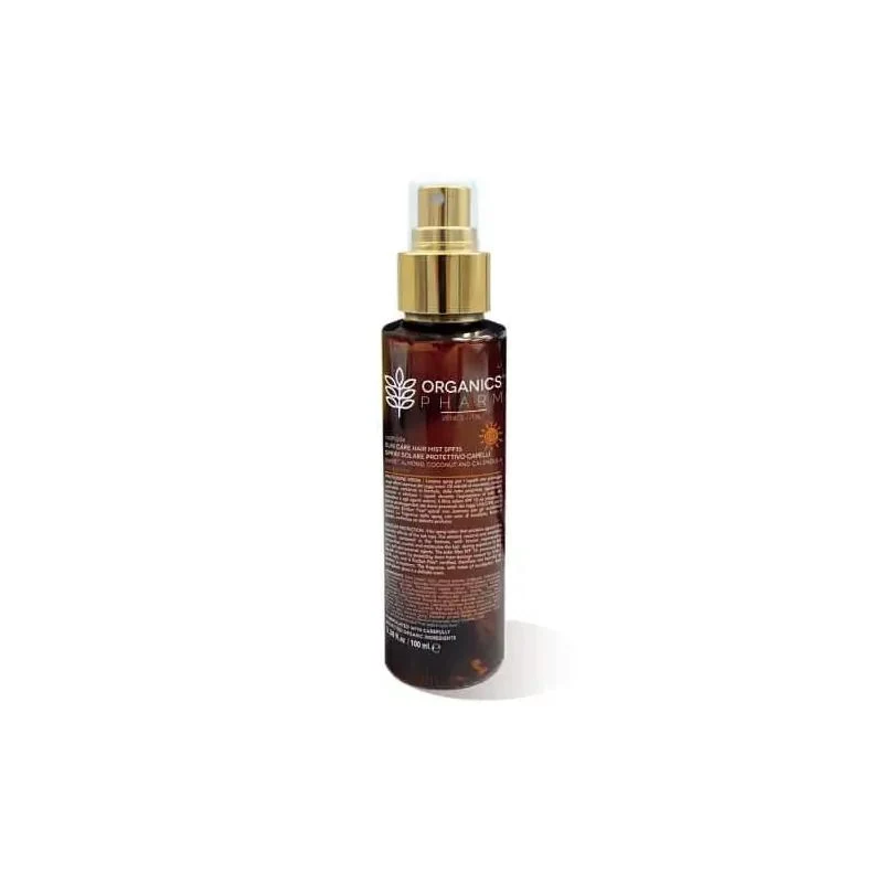 Organics Pharm Spray Solare Protettiva Capelli 100ml SPF15
