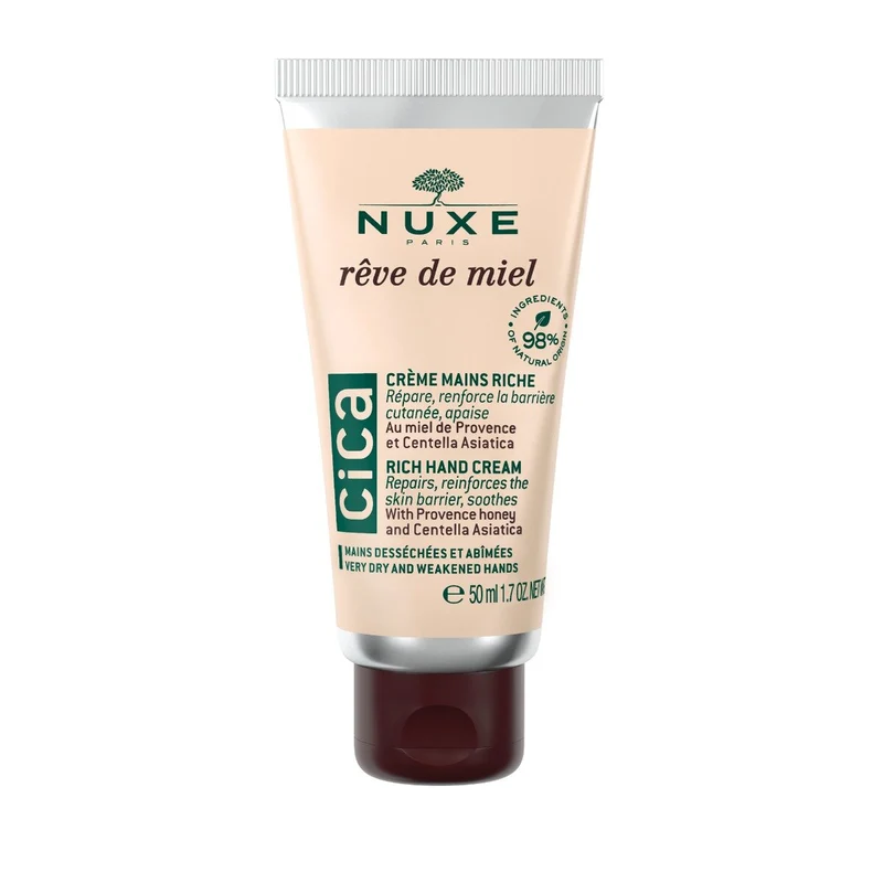 Nuxe Rêve de Miel crema mani Cica 50ml