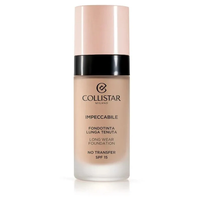 Collistar Impeccabile fondotinta lunga tenuta SPF15 n. 3R Naturale Rosato 30ml