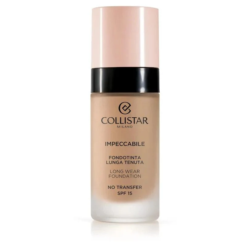 Collistar Impeccabile fondotinta lunga tenuta SPF15 n. 4N Sabbia 30ml