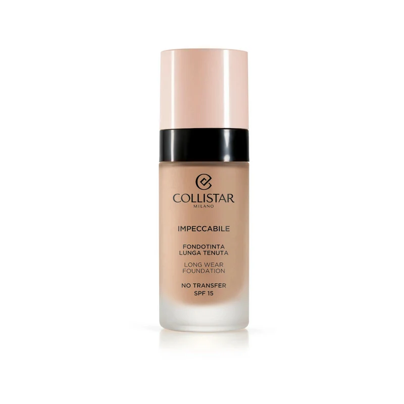 Collistar Impeccabile fondotinta lunga tenuta SPF15 n. 4R Sabbia Rosata 30ml