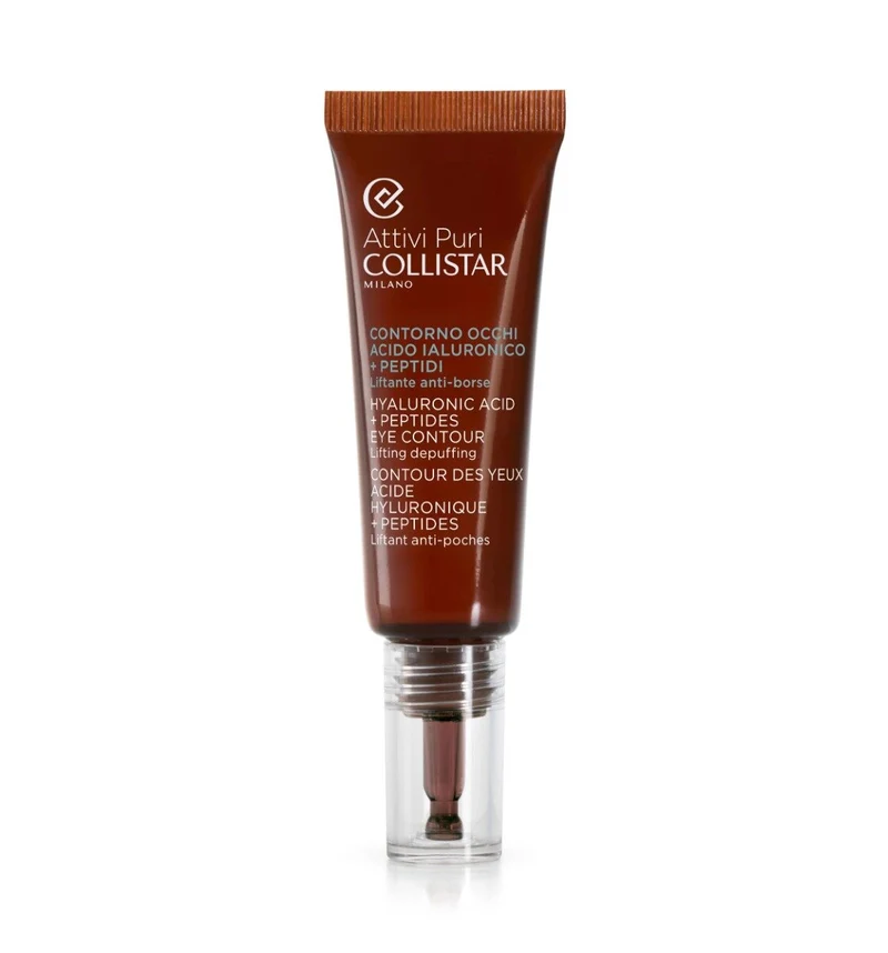 Collistar Attivi Puri Acido Ialuronico + Peptidi contorno occhi liftante anti-borse 15ml