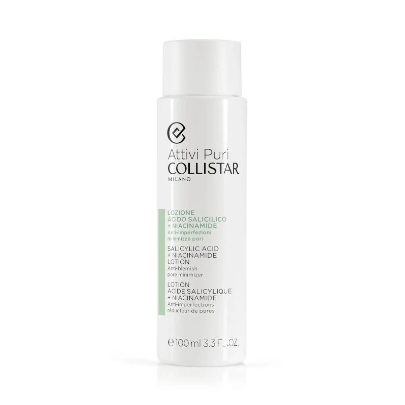 Collistar Attivi Puri Acido Salicinico + Niancinamide lozione anti-imperfezioni 100ml