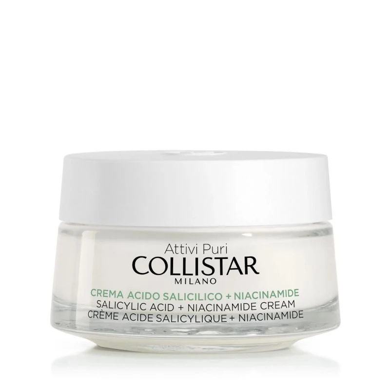 Collistar Attivi Puri Acido Salicinico + Niancinamide crema anti-imperfezioni 50ml