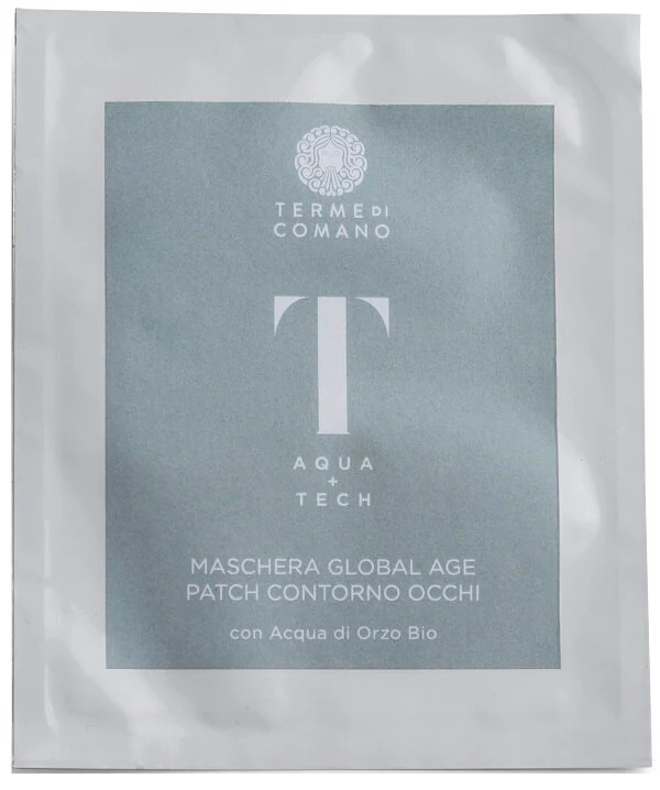 Terme Di Comano Maschera Global Age Patch Contorno Occhi 1 Paio