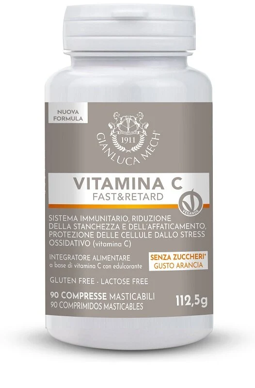 Gianluca Mech Vitamina C Fast & Retard 90 Compresse