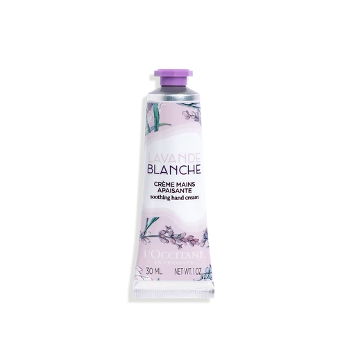 L'Occitane Crema Mani Lavanda Bianca 30ml
