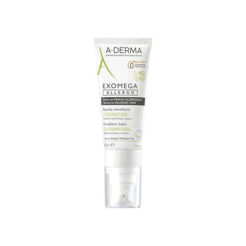 A-Derma Exomega Allergo Balsamo Emolliente 40ml