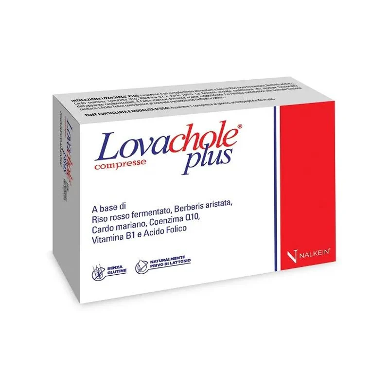 Lovachole Plus 30 Compresse - Integratore per il Colesterolo