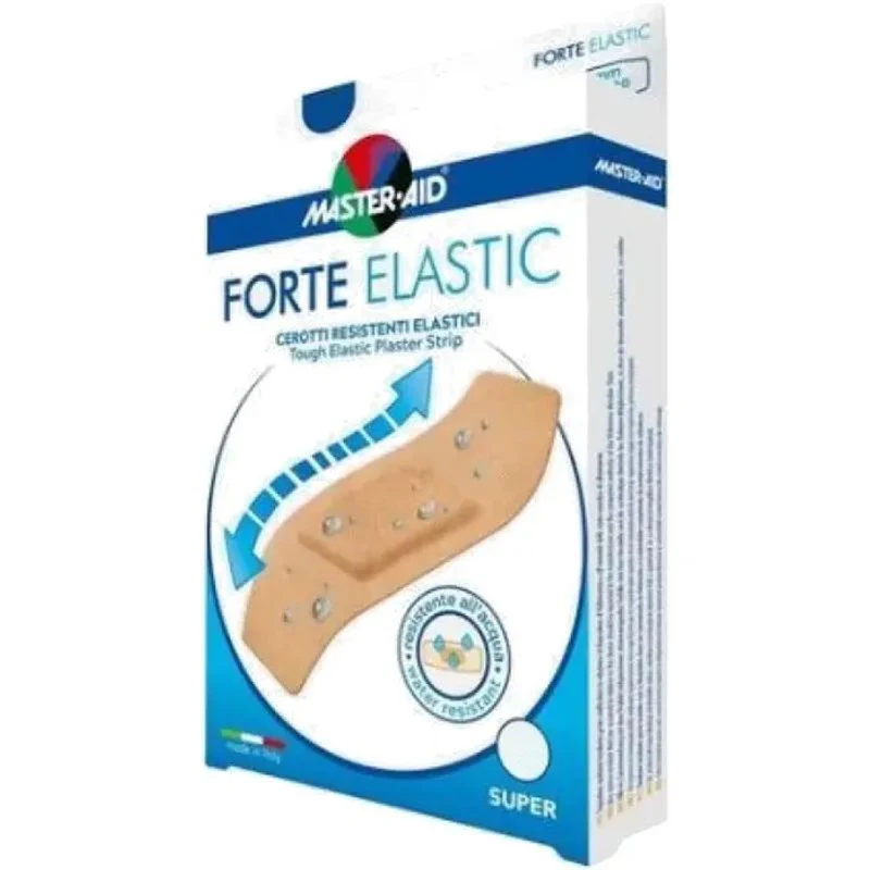 Master-Aid Cerotto Forte Elastic Super 20 Pezzi