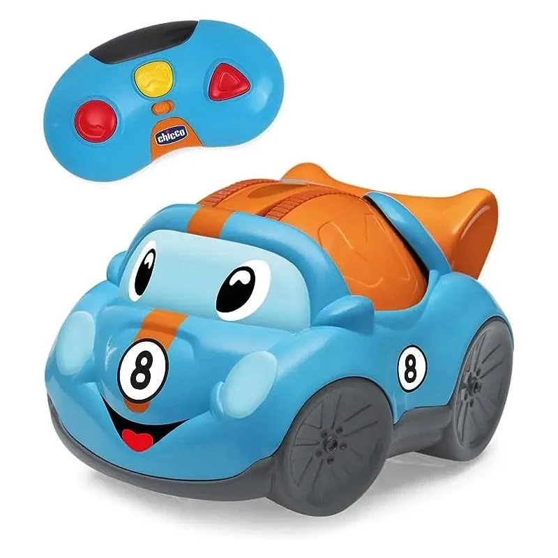 Chicco Rolly Coupé RC Macchina Telecomandata Con Melodie 18 Mesi - 4 Anni