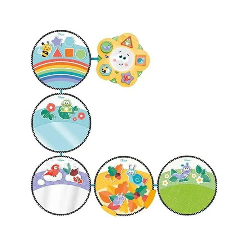 Chicco Tappeto Sentiero Delle Stagioni 9Mesi+