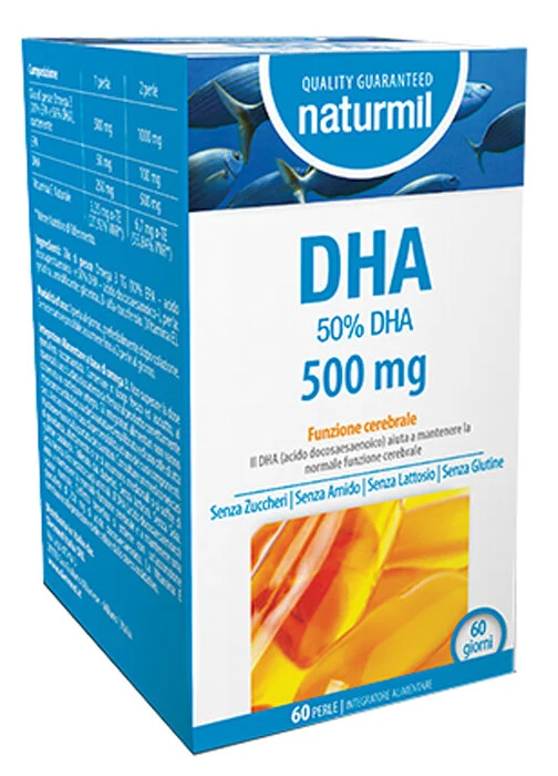 Dietmed Naturmil DHA 500mg 60 Perle