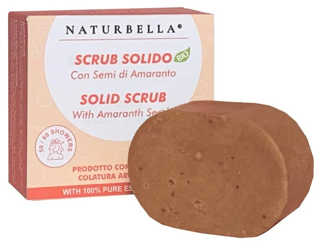 Naturbella Scrub Solido Bio 50g