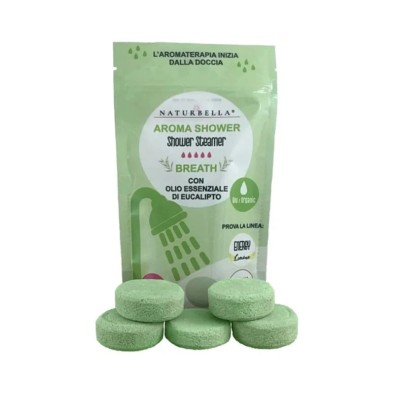 Bomba Doccia Breath Eucalipto 5 pezzi