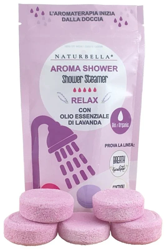 Bomba Doccia Relax Lavanda 5 pezzi
